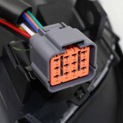 Rareelectrical - New Left Headlights Compatible With Nissan Maxima 3.5L 2007-2007 By Part Numbers Ni2502197 - Image 7