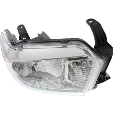 Rareelectrical - New Right Headlights Compatible With Toyota Tundra 4.0L 4.6L 5.7L 2014 2015 By Part Numbers - Image 4
