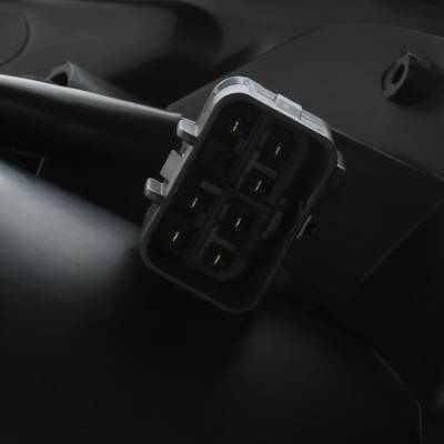 Rareelectrical - New Left Headlights Compatible With Subaru Impreza 2.5L 2008 2009 By Part Numbers Su2502124 - Image 7