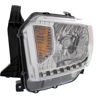 Rareelectrical - New Left Headlights Compatible With Toyota Tundra 4.0L 4.6L 5.7L 2014 2015 By Part Numbers - Image 3