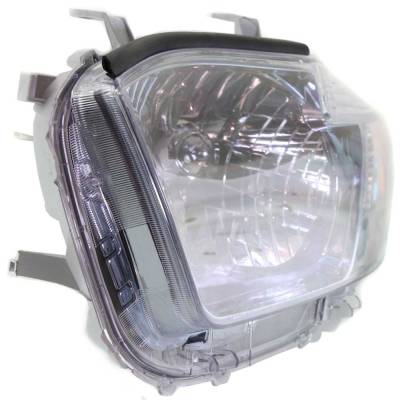 Rareelectrical - New Left Headlights Compatible With Toyota Highlander 3.3L 2008 2009 2010 By Part Numbers To2518117c - Image 3