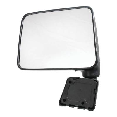 Rareelectrical - New Left Mirror Compatible With Suzuki Samurai 1.3L 1987 1988 1989 1990 1991 1992 1993 1994 By Part - Image 1