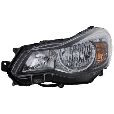 Rareelectrical - New Left Headlights Compatible With Subaru Impreza Xv Crosstrek 2.0L 2.5L 2012 2013 2014 By Part - Image 2