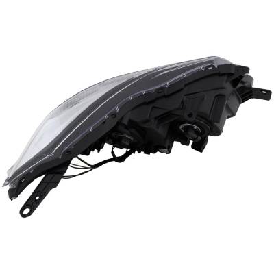 Rareelectrical - New Left Headlights Compatible With Subaru Impreza Xv Crosstrek 2.0L 2.5L 2012 2013 2014 By Part - Image 5