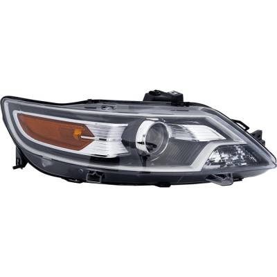 Rareelectrical - New Right Headlights Compatible With Ford Taurus 3.5L 2010 2011 2012 By Part Numbers Ag1z13008c-Pfm - Image 2