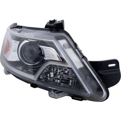 Rareelectrical - New Right Headlights Compatible With Ford Taurus 3.5L 2010 2011 2012 By Part Numbers Ag1z13008c-Pfm - Image 3