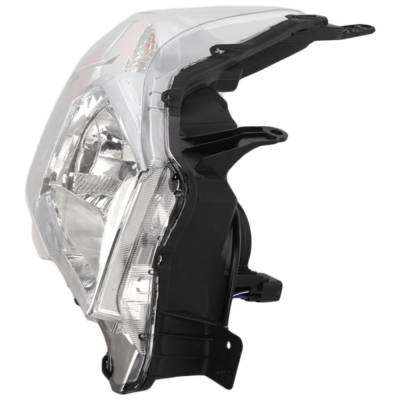 Rareelectrical - New Right Headlights Compatible With Subaru Forester 2.0L 2.5L 2014 2015 2016 By Part Numbers - Image 3