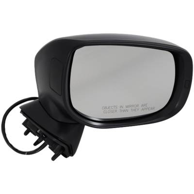Rareelectrical - New Right Mirror Compatible With Subaru Crosstrek 2.0L 2.5L 2018-2022 By Part Numbers Su1321182 - Image 1