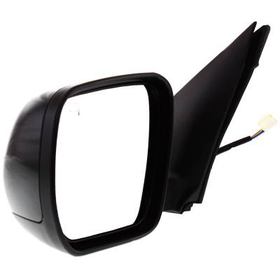 Rareelectrical - New Left Mirror Compatible With Suzuki Grand Vitara 2.4L 2.7L 3.2L 2006-2012 By Part Numbers - Image 3
