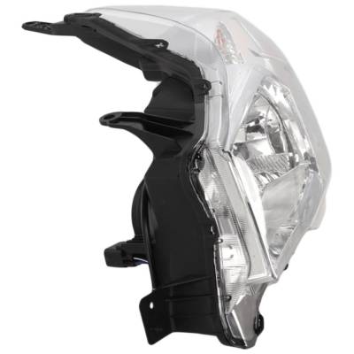 Rareelectrical - New Left Headlights Compatible With Subaru Forester 2.0L 2.5L 2014 2015 2016 By Part Numbers - Image 3