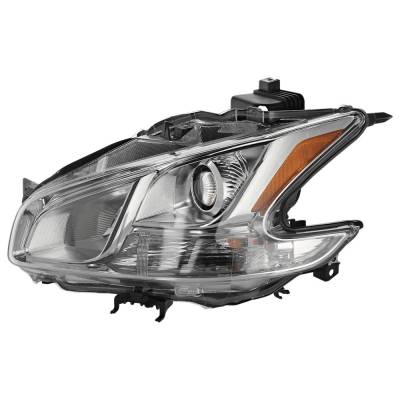 Rareelectrical - New Left Headlights Compatible With Nissan Maxima 3.5L 2009 2010 2011 2012 2013 2014 By Part Numbers - Image 2