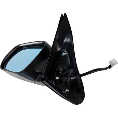 Rareelectrical - New Left Mirror Compatible With Suzuki Grand Vitara 2.4L 3.2L 2009-2012 By Part Numbers - Image 3