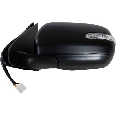 Rareelectrical - New Left Mirror Compatible With Suzuki Grand Vitara 2.4L 3.2L 2009-2012 By Part Numbers - Image 4