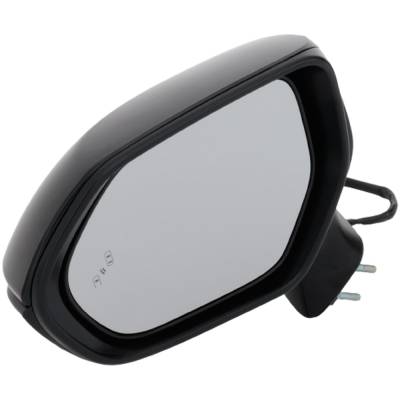 Rareelectrical - New Left Mirror Compatible With Toyota Corolla 1.8L 2.0L 2020-2021 By Part Numbers To1320393 - Image 2