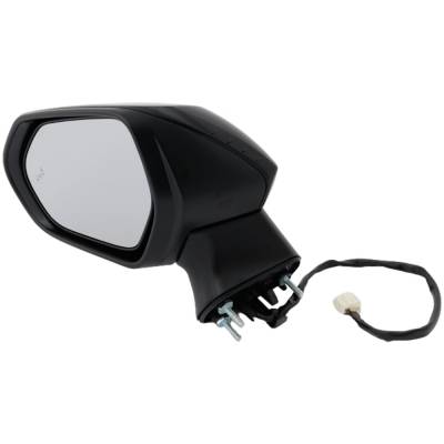 Rareelectrical - New Left Mirror Compatible With Toyota Corolla 1.8L 2.0L 2020-2021 By Part Numbers To1320393 - Image 3