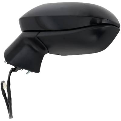 Rareelectrical - New Left Mirror Compatible With Toyota Corolla 1.8L 2.0L 2020-2021 By Part Numbers To1320393 - Image 4