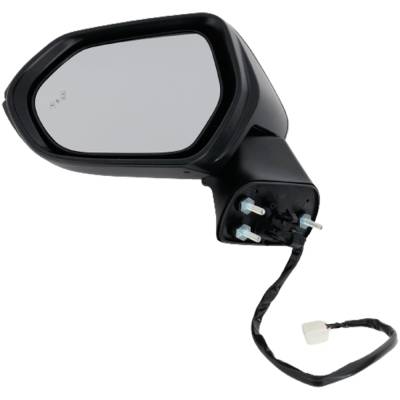 Rareelectrical - New Left Mirror Compatible With Toyota Corolla 1.8L 2.0L 2020-2021 By Part Numbers To1320393 - Image 5