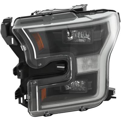 Rareelectrical - New Left Headlights Compatible With Ford F-150 2.7L 3.5L 5.0L 2016 2017 By Part Numbers - Image 2