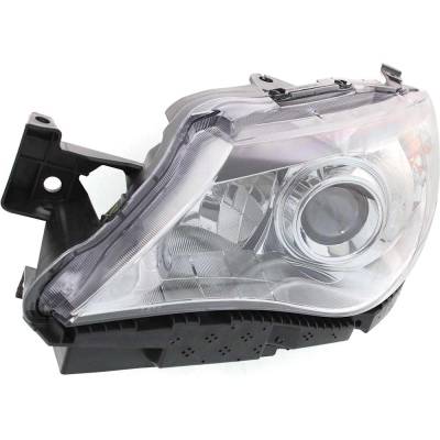 Rareelectrical - New Left Headlights Compatible With Subaru Impreza Wrx Wrx Sti 2.5L 2012 2013 2014 By Part Numbers - Image 3
