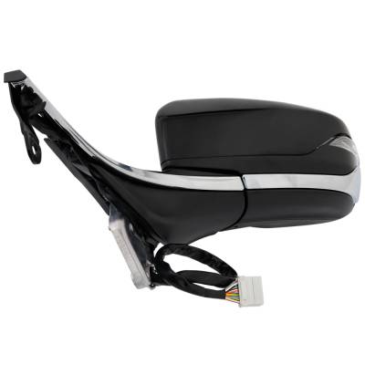 Rareelectrical - New Left Mirror Compatible With Subaru Legacy Outback 2.4L 2.5L 2020-2021 By Part Numbers Su1320186 - Image 4