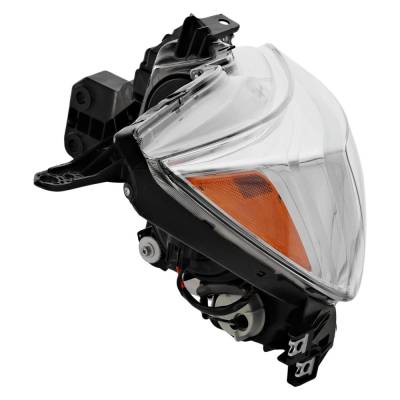 Rareelectrical - New Right Headlights Compatible With Subaru Legacy Outback 2.5L 2015 2016 2017 By Part Numbers - Image 4