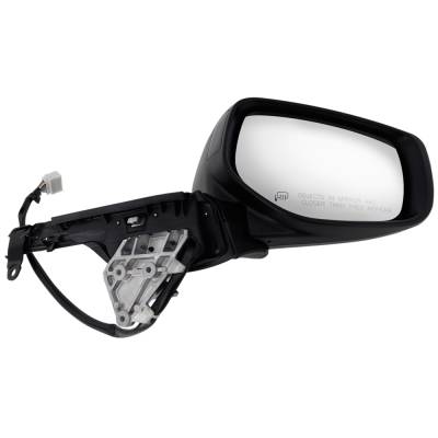 Rareelectrical - New Right Mirror Compatible With Subaru Legacy Outback 2.5L 2.4L 2020 2021 By Part Numbers Su1321186 - Image 5
