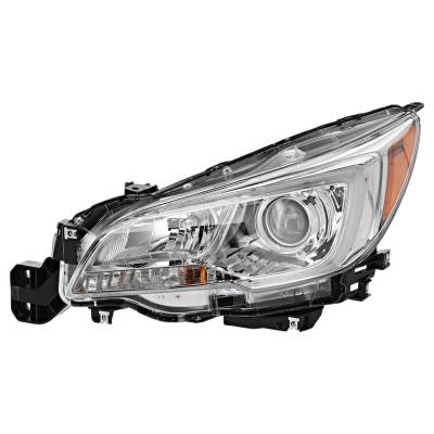 Rareelectrical - New Left Headlights Compatible With Subaru Legacy Outback 2.5L 2015 2016 2017 By Part Numbers - Image 1