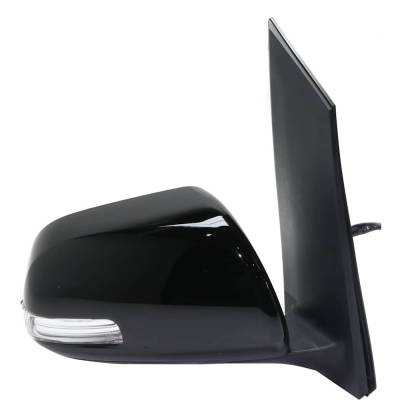 Rareelectrical - New Right Mirror Compatible With Toyota Sienna 2.7L 3.5L 2013-2016 By Part Numbers To1321327 - Image 5