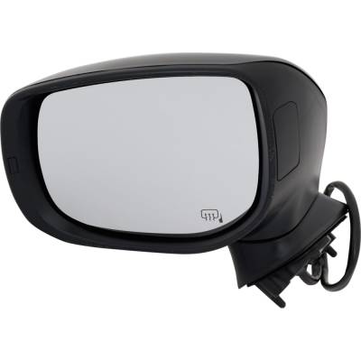 New Left Mirror Compatible With Subaru Crosstrek 2.0L 2.5L 2018-2022 By Part Numbers Su1320183