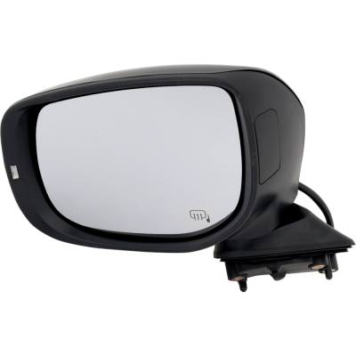Rareelectrical - New Left Mirror Compatible With Subaru Crosstrek 2.0L 2.5L 2018-2022 By Part Numbers Su1320185 - Image 5