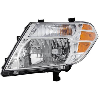 Rareelectrical - New Left Headlights Compatible With Nissan Pathfinder 4.0L 5.6L 2008 2009 2010 2011 2012 By Part - Image 1