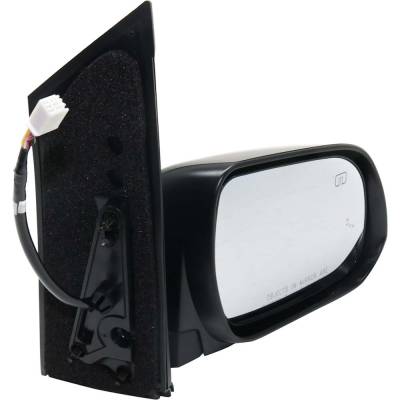 Rareelectrical - New Right Mirror Compatible With Toyota Sienna 3.5L 2.7L 2013 2014 2015 2016 By Part Numbers - Image 2