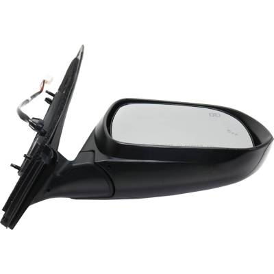 Rareelectrical - New Right Mirror Compatible With Toyota Sienna 3.5L 2.7L 2013 2014 2015 2016 By Part Numbers - Image 4