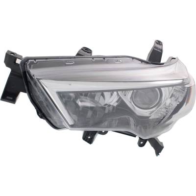 Rareelectrical - New Left Headlights Compatible With Toyota 4Runner 4.0L 2014 2015 2016 2017 2018 2019 2020 By Part - Image 3