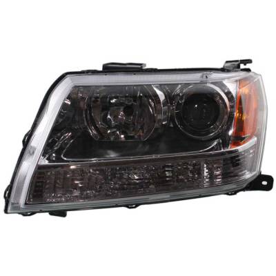 Rareelectrical - New Left Headlights Compatible With Suzuki Grand Vitara 2.4L 3.2L 2009 2010 2011 2012 2013 By Part - Image 1