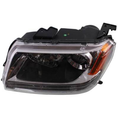 Rareelectrical - New Left Headlights Compatible With Suzuki Grand Vitara 2.4L 3.2L 2009 2010 2011 2012 2013 By Part - Image 4
