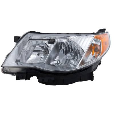 Rareelectrical - New Left Headlights Compatible With Subaru Forester 2.5L 2009 2010 2011 2012 2013 By Part Numbers - Image 2