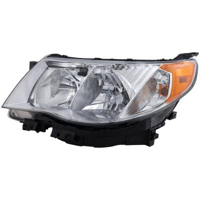 Rareelectrical - New Left Headlights Compatible With Subaru Forester 2.5L 2009 2010 2011 2012 2013 By Part Numbers - Image 3