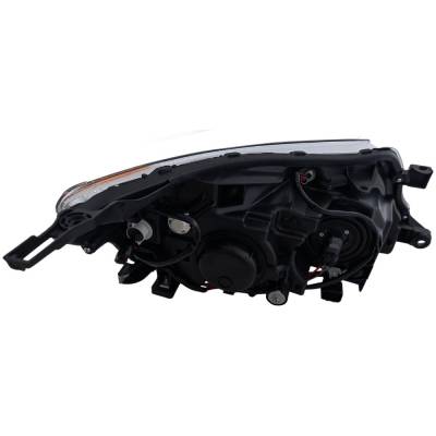 Rareelectrical - New Left Headlights Compatible With Subaru Forester 2.5L 2009 2010 2011 2012 2013 By Part Numbers - Image 4