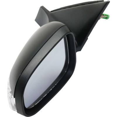 Rareelectrical - New Left Mirror Compatible With Volvo S80 V70 3.0L 3.2L 4.4L 2007 2008 2009 2010 By Part Numbers - Image 2