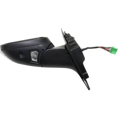Rareelectrical - New Left Mirror Compatible With Volvo S80 V70 3.0L 3.2L 4.4L 2007 2008 2009 2010 By Part Numbers - Image 4