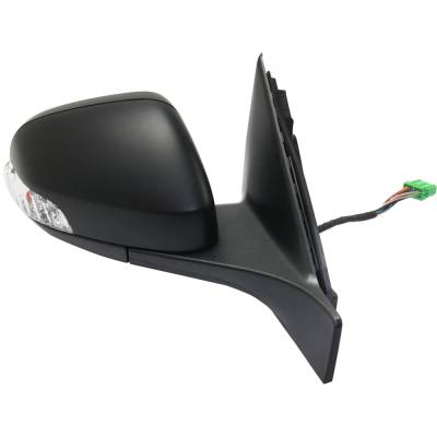 Rareelectrical - New Right Mirror Compatible With Volvo S80 V70 3.0L 3.2L 4.4L 2007 2008 2009 2010 By Part Numbers - Image 5
