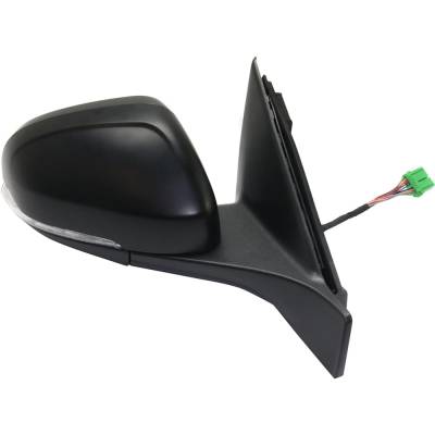 Rareelectrical - New Right Mirror Compatible With Volvo S80 2.0L 3.0L 3.2L 2012 2013 2014 2015 By Part Numbers - Image 5