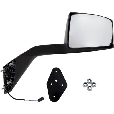 Rareelectrical - New Right Mirror Compatible With Volvo Vnl 2004-2013 By Part Numbers 82334903 Vl33r-Hd - Image 1