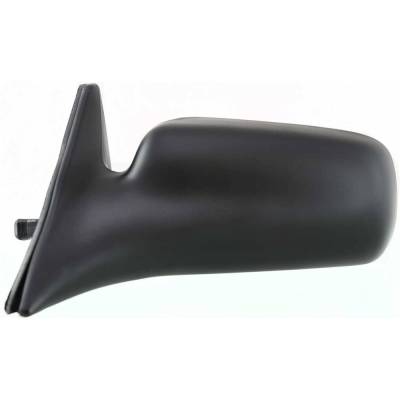 Rareelectrical - New Left Mirror Compatible With Toyota Camry 2.0L 2.5L 1987 1988 1989 1990 By Part Numbers To1320125 - Image 5