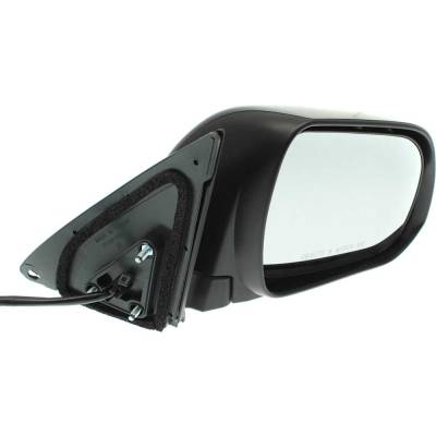Rareelectrical - New Right Mirror Compatible With Toyota Highlander 3.5L 2.7L 2010 2011 2012 By Part Numbers - Image 2