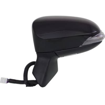 Rareelectrical - New Left Mirror Compatible With Toyota Venza 2.7L 3.5L 2014-2014 By Part Numbers To1320329 - Image 5