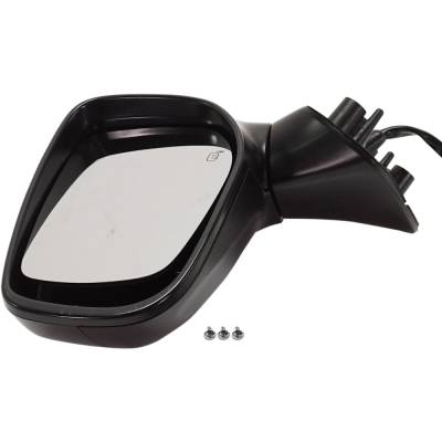 Rareelectrical - New Left Mirror Compatible With Subaru Outback Legacy 2.5L 3.6L 2018-2018 By Part Numbers Su1320150 - Image 2