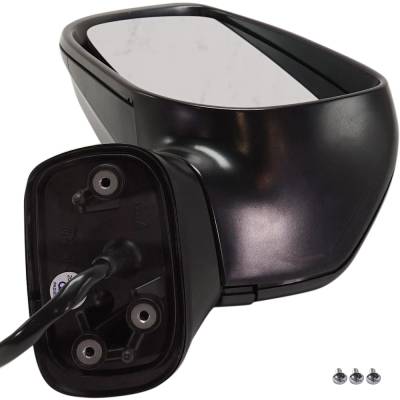 Rareelectrical - New Left Mirror Compatible With Subaru Outback Legacy 2.5L 3.6L 2018-2018 By Part Numbers Su1320150 - Image 3