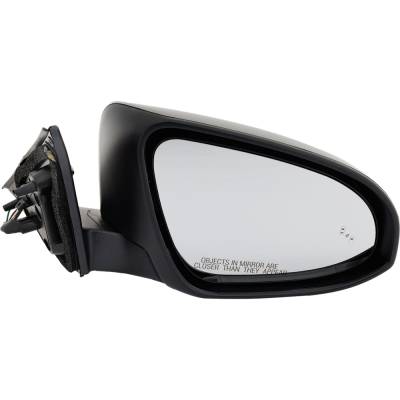 Rareelectrical - New Right Mirror Compatible With Toyota Camry 2.5L 3.5L 2012 2013 By Part Numbers To1321316 - Image 1